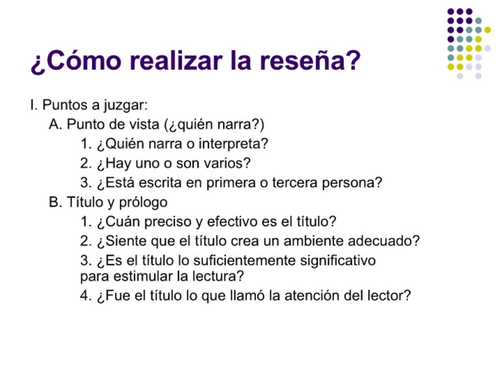 ¿Cómo preparar una reseña literaria?