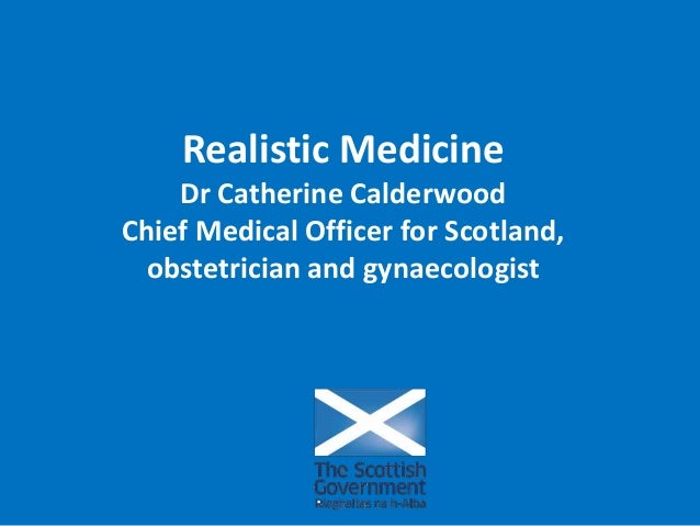 realistic medicine slides from webinar september 2016