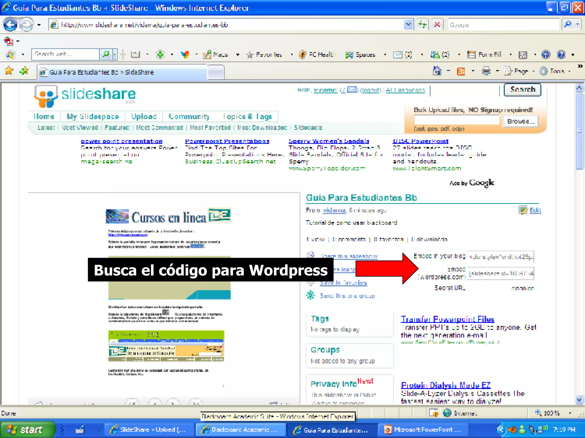 CóMo Subir Una PresentacióN De Powerpoint En