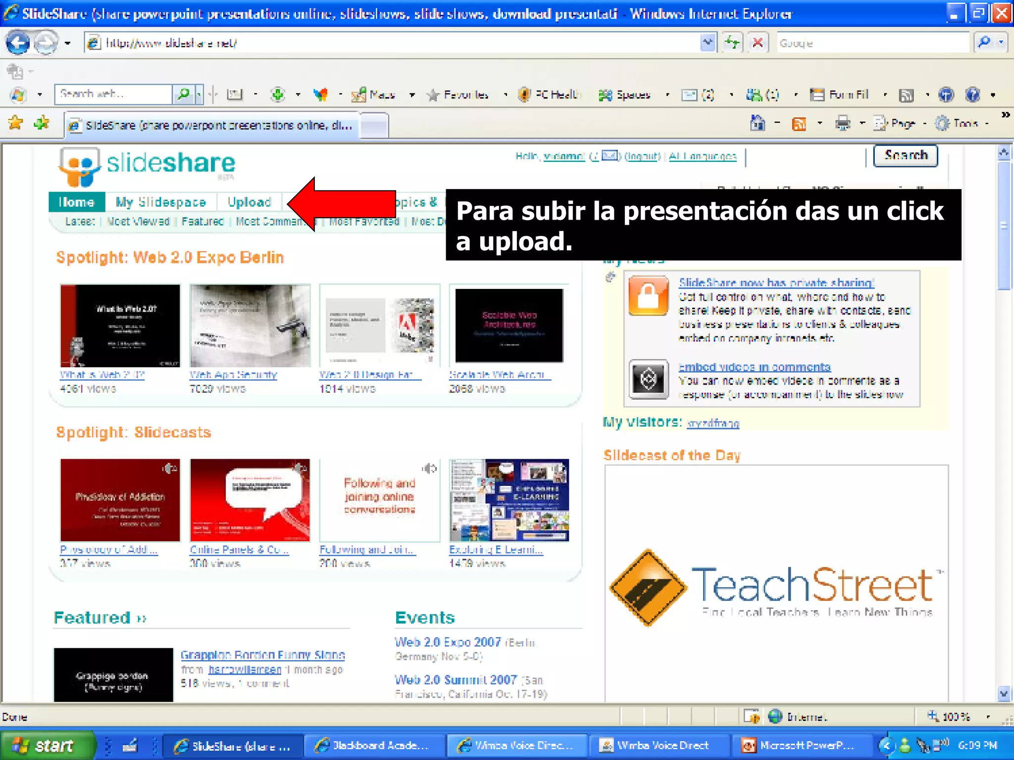 CóMo Subir Una PresentacióN De Powerpoint En