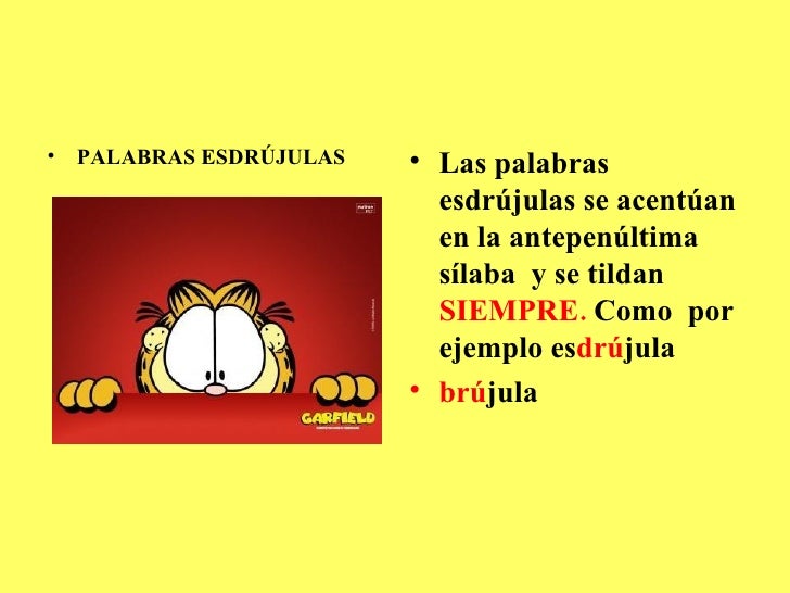 Cómo acentuar correctamente las palabras