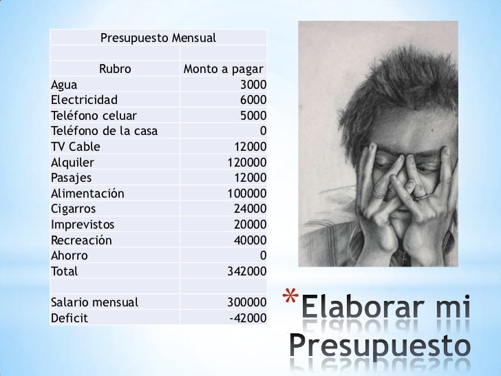 administrar dinero