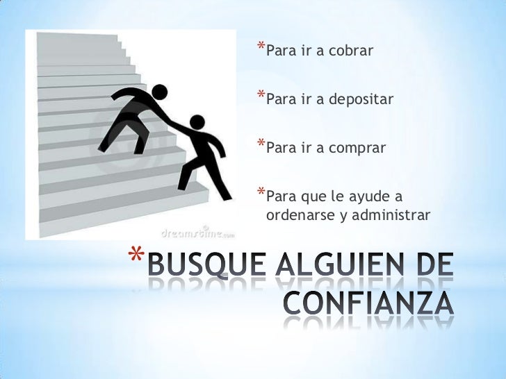 administrar dinero