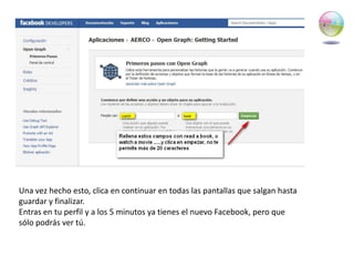 Una vez hecho esto, clica en continuar en todas las pantallas que salgan hasta guardar y finalizar.Entras en tu perfil y a los 5 minutos ya tienes el nuevo Facebook, pero que sólo podrás ver tú.