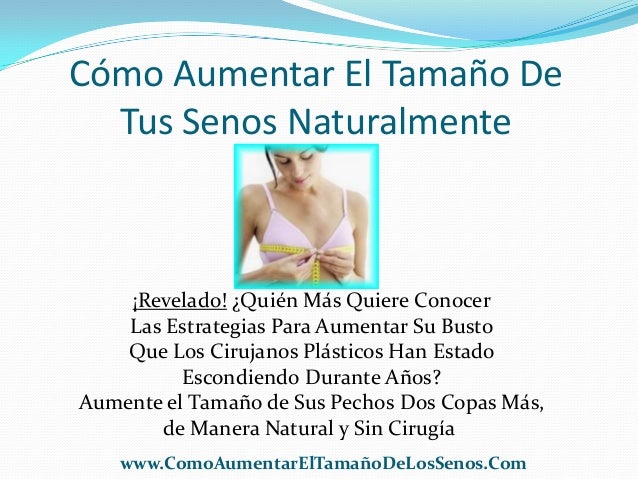 La anestesia general el aumento del pecho