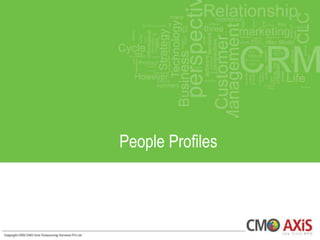 People Profiles
 