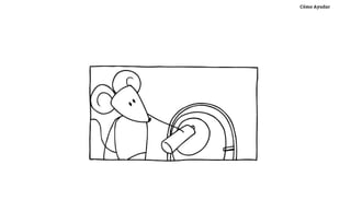 Cómo Ayudar




 “ Lo mismo haces con botellas, restos de comida, bolsas, cajas, latas y todo tipo
de cosas que ya no uses “




                                             Plano Medio. Va cambiando la imagen botando los diferentes mate-
                                           riales.
 