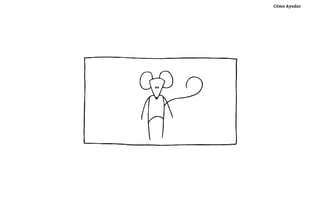 Cómo Ayudar




“Digamos que una persona vive más o menos (...)“




                                        Se muestra un personaje joven que va envejeciendo.
 