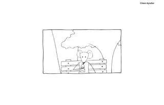 Cómo Ayudar




“(...) consumes distintos productos (...)“




                                             Plano medio. Personaje bebiendo agua en botella.
 