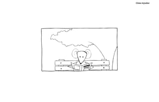 Cómo Ayudar




“(...) y la mayoría de ellos son desechables. “




                                             Luego lee el diario, un objeto que en teoría dura solo un día.
 