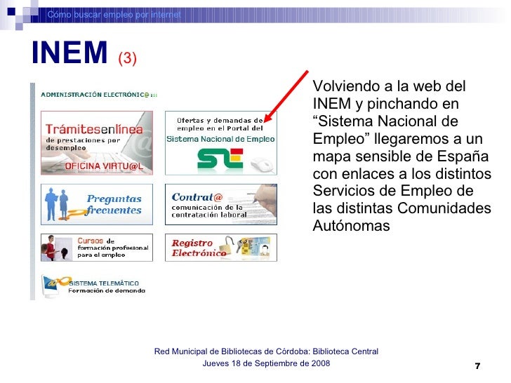 www inem es oficina virtual c 243 mo buscar empleo por internet www inem es oficina virtual c 243 mo buscar empleo por internet