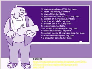 Fuente:
http://keagustitomekedao.blogspot.com/2011
/06/cambiar-las-reglas-del-juego-y-si-
sale.html
 