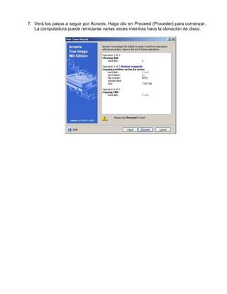 Cómo clonar un disco duro