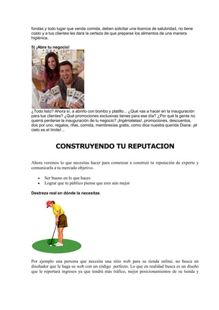 Cómo comenzar un negocio en 5 pasos