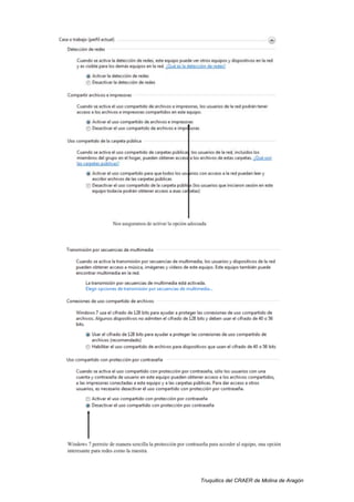 Truquitics del CRAER de Molina de Aragón
 