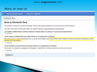 Ahora, así seguí yo:
www.negociocon.com
 