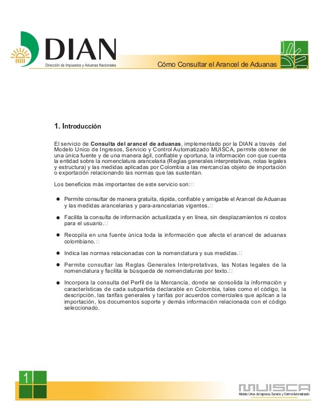 Como Consultar El Arancel De Aduanas Como Consultar El Arancel De Aduanas