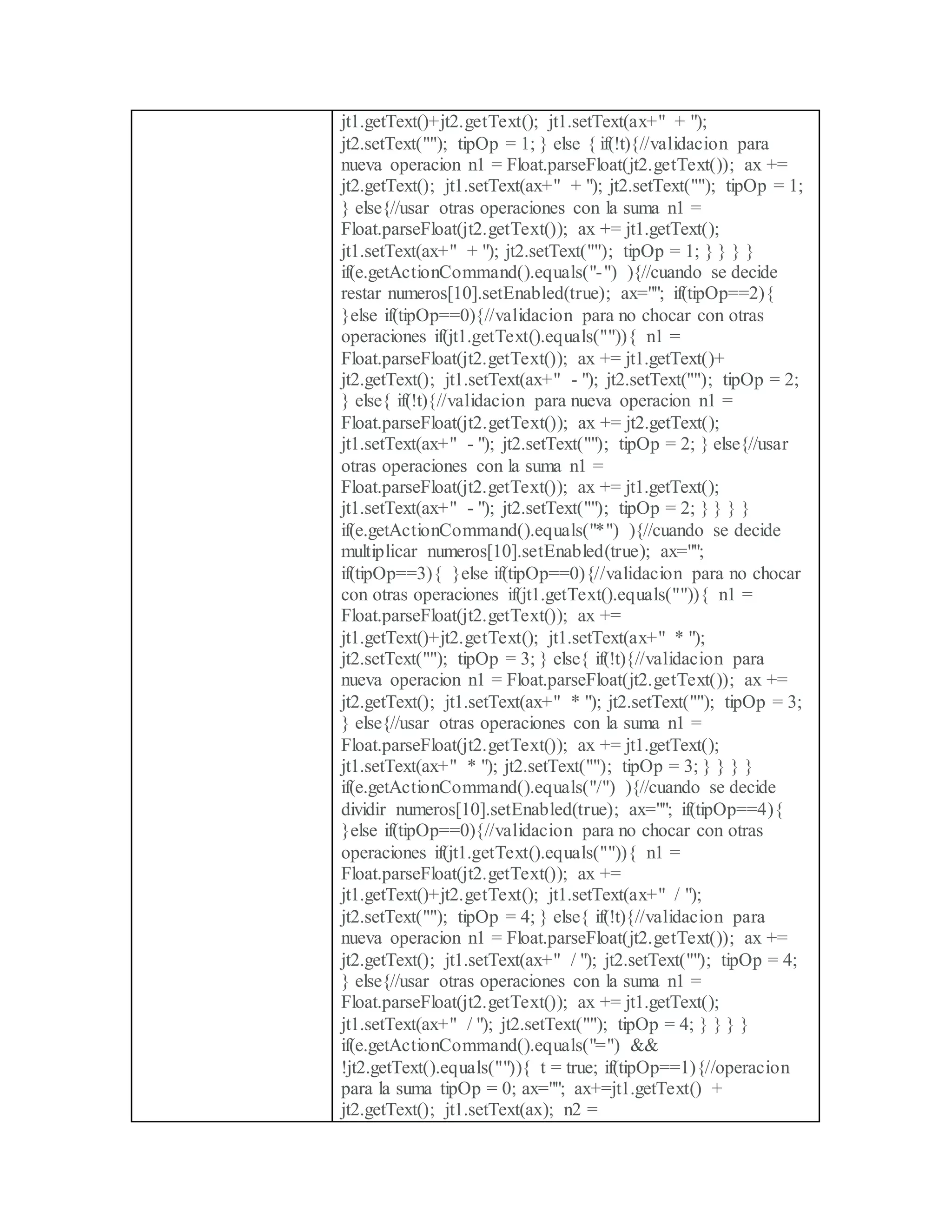 Cómo crear una calculadora js jv-ng | PDF
