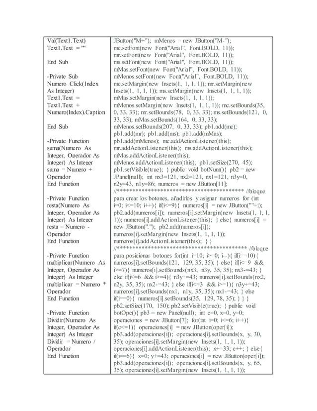Cómo crear una calculadora js jv-ng | PDF