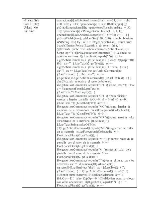 Cómo crear una calculadora js jv-ng | PDF