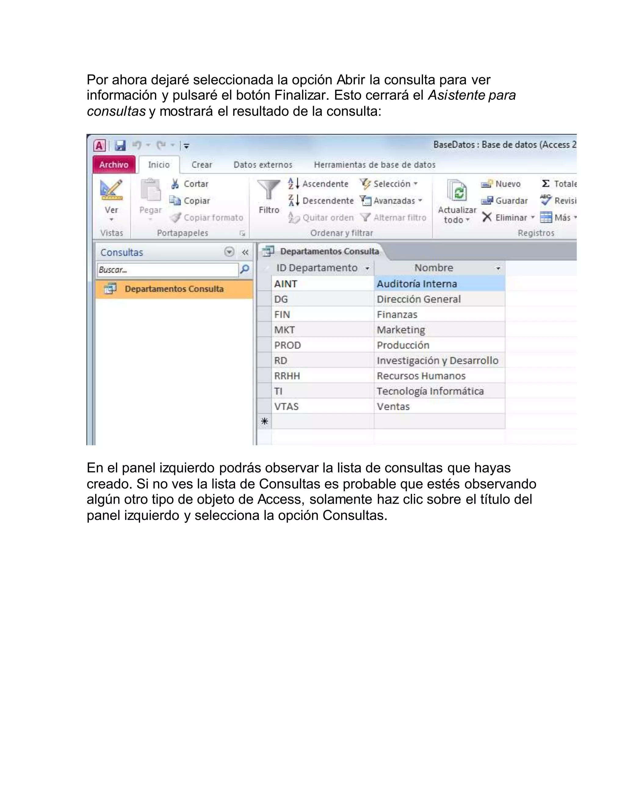 Cómo Crear Consultas En Access: Muy Fácil Paso A Paso – LUPU