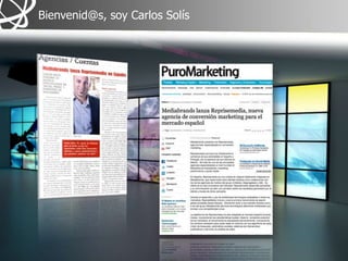 Bienvenid@s, soy Carlos Solís
 