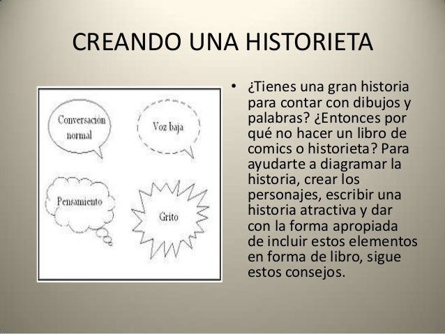 Cómo crear una historieta. horacio garcia