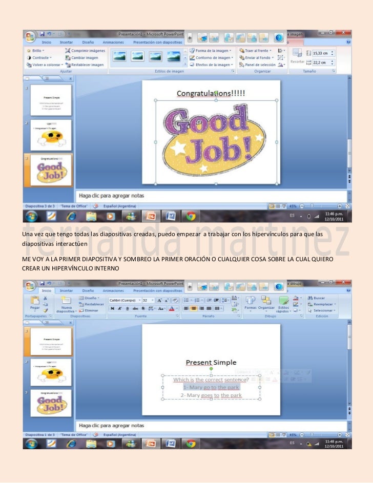 diapositivas de power point