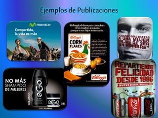 Ejemplosde Publicaciones
 
