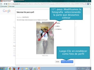 Cómo crear un correo de gmail | PPTX