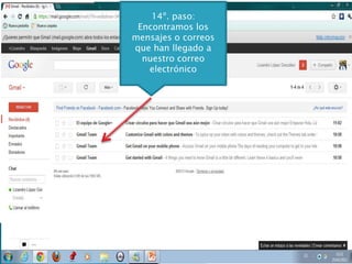 Cómo crear un correo de gmail | PPTX