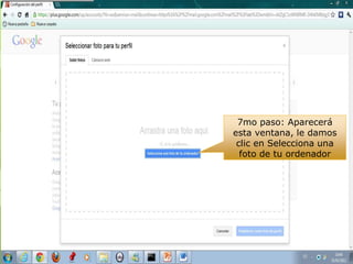 Tutorial para crear un correo de gmail | PPTX