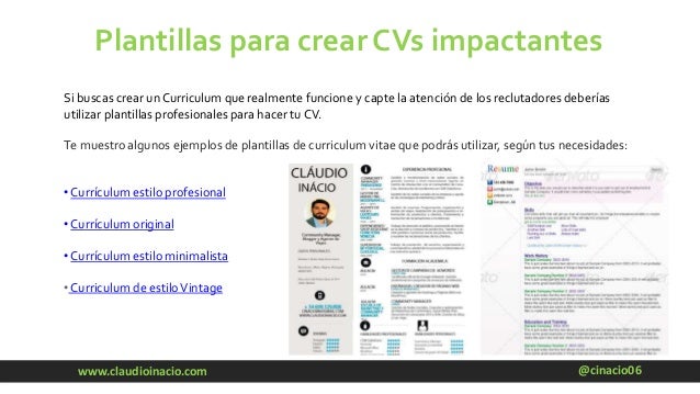 Crear Cv Crear Cv