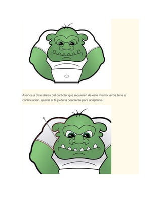 How To Create a Grumpy Troll Character in Illustrator