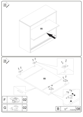05




                                  06




                          B
                      B                                         B
06                            F                         B

                                                                    F
         B
     B
             F



                                                                B
                                                            B
                                       08
                                                                    G


                                                B
                                            B
                                                G
                                                                        B
                                                                    B



                                                                G
F                02

G                02                                 B                       3,0x16   08
 
