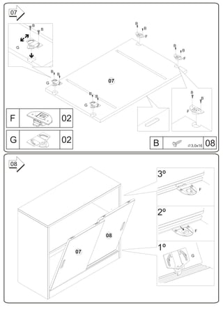 07
                                                       B
        B
            B                                              B

                                                           F

                                                                    B
    G
                                                                        B

                                                                        F


                    B
                        B

                G                                 07

                                          B                                     B
                                              B
                                                                                        B
                                      G
                                                                            F

F                           02

G                           02                                 B                3,0x16      08

08
                                                               3º
                                                                                        F




                                                               2º
                                                                                    F
                                                  08


                                 07
                                                               1º
                                                                                G
 