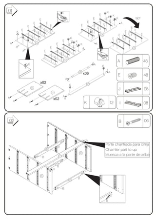 01
01                                                                          E                                                                       K
                                                                                                                                       E
                                                                                                                                                        A K
                                          E                                          J
                                                                                                                       E                        E               AK                    180º
                                                                                                                  E                    E                E
                                 E                    E                                                                                     E                            A
                    E                                     E                                           E                E                                    I
                                          E                                                                                        E                                         E
                E                              E          J                                                       EK                            I                                 E
                                 E                                                                                     E                                          E J
            K                         E                                                                                                I
                    E                                 J                                                                                    05                 E J   E                        E
                K     E                                                                                                    I
                    K                     J                                               K                                                               E J   E                 E
                                 J                                          E              A K                                                              E       E
    A                                04                                                                                                                 J
                                                                   E                     E    A       K                        A                                E
            A                                             E                 E               E
                                                                                                          A                                                                      05
                A                                 E                E                 E        I                                            E
                                                                        E
                                                          E                              I
                                                               E            I                                                                   I
                                                                   I            03
                                                                                                                       AA
                                                                                                                                                                 A                               46
                    K
                                                                                                                                           K
                                                                                                                                                A
                                                                                                  06                                                A
                                                                                                          x06                                                    E                               48
                                                                                 A
                                                                                  A
                                          x02                                                                 07
                                                                                         K
                            11
                                                                                                                                                                     J                           08
                                                          10
                                                                            A
A                                                              x02           A
        A               A                                                                                     K                                         12           I                           08
                                 A




02                                                                                                                                                                   B                           06




                                                                                                                                                Parte chanfrada para cima
                                                                   B
                                                  06                                                                                            Chamfer part to up
                                                                                                  03
                                                                       07
                                                                                                                                                Muesca a la parte de ariba
                                              B

                                                                  06
                                                                   B
                                                              B

                                          05
                                                                                                  B
                                                                                         06


                                                                            B



                                                                                                                                                B
 