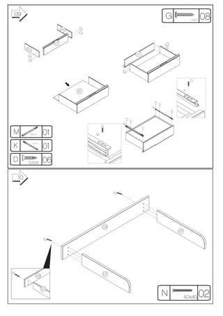 09                                                                                       G                3,5X30   08
                                 10   G
                                      G

                            13                                                           G
         10
                                                                                         G

         G                                                          17
         G
                                                        G
                                                        G
                                                                                                          D


                                      16                                                              K


                                                                                 D
                                                                                     D
                                                                             K
                                                                                             D

                                                            D
                                                                D
                                                        M
                                               B
                                               D
                                                                         D
M             450mm    01                  M


K                      01
               450mm




D        3,0X16        06
    10

                                                    N




                                               09
                                                                                                 07

                        N




N                                              07
                  09


                       07
                                                                                         N            4,0x40       02
 