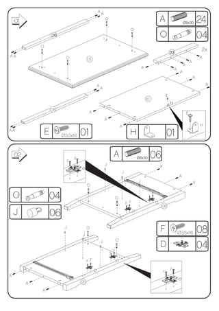 A
                                                      A
    01                                                    O                                              A                         Ø8x30           24
                                                                            O
                     20                                                                                  O                                         04
             O
                                                                                                                     03
                                                                                                                                                    2x
AA                          O                                                                                                                      A
                                         01
                                                                                                                                           A
                                                                                                                                   A
                                                                                        A                                 A
                                                                                                                               A
                                                                                                                                               A
                                                  A                                                                                                    A
                                                      A
                                                                                                                 E
                                                                                            10
                                                                                                                     H
                     08
                                         A                                                                                             E
                                                          A
                                                                       A                                                                           H
AA
                 E        Ø3,0x16   01                                      H                                    01
    02
                                F
                                                               A                    Ø8x30        06
                            F
                                                          J                                              A
                                    D
                                                                       J
                                                                                                                              A
                                                                                    J                                                          A
                                         O

    O            04                                            O
                                                                                                 F

                                                                           FF                        D
                                                                                                         06
    J                06                                                         D



                           J
                                    J
                                         O
                                                                                                         F                    Ø3,5x16              08
                                                      J            O
                                                                                                         D                                         04
                                                              FF

                                         FF                        D

                                              D                                                                      F
                                                                                                             F
A
                                                                                                                              D
         A                          05

             A
 