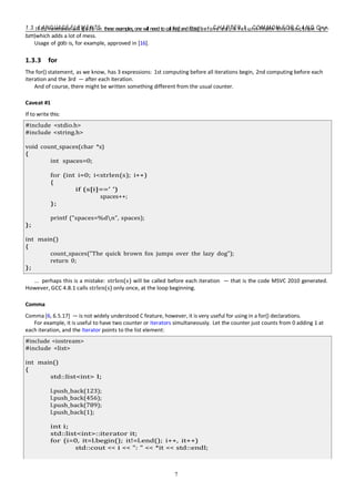 C++ Modern Notes of Premium Category || Start Learning Programming | PDF