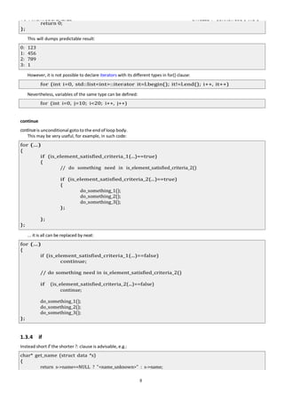 C++ Modern Notes of Premium Category || Start Learning Programming | PDF