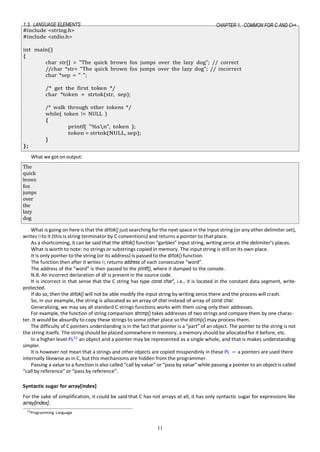 C++ Modern Notes of Premium Category || Start Learning Programming | PDF