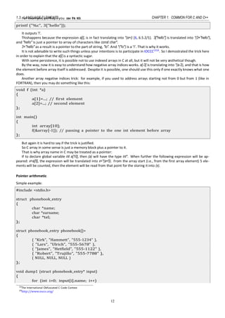 C++ Modern Notes of Premium Category || Start Learning Programming | PDF