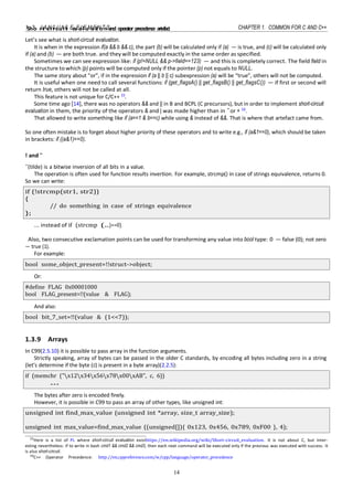C++ Modern Notes of Premium Category || Start Learning Programming | PDF