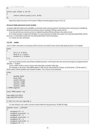 C++ Modern Notes of Premium Category || Start Learning Programming | PDF