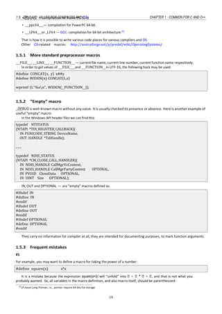 C++ Modern Notes of Premium Category || Start Learning Programming | PDF