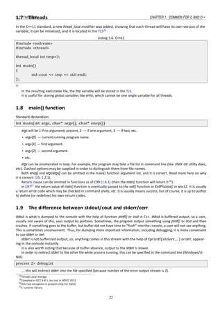 C++ Modern Notes of Premium Category || Start Learning Programming | PDF