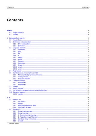 C++ Modern Notes of Premium Category || Start Learning Programming | PDF