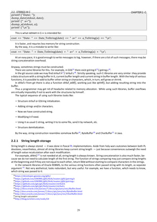 C++ Modern Notes of Premium Category || Start Learning Programming | PDF