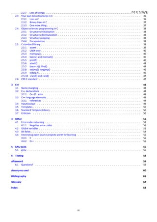 C++ Modern Notes of Premium Category || Start Learning Programming | PDF